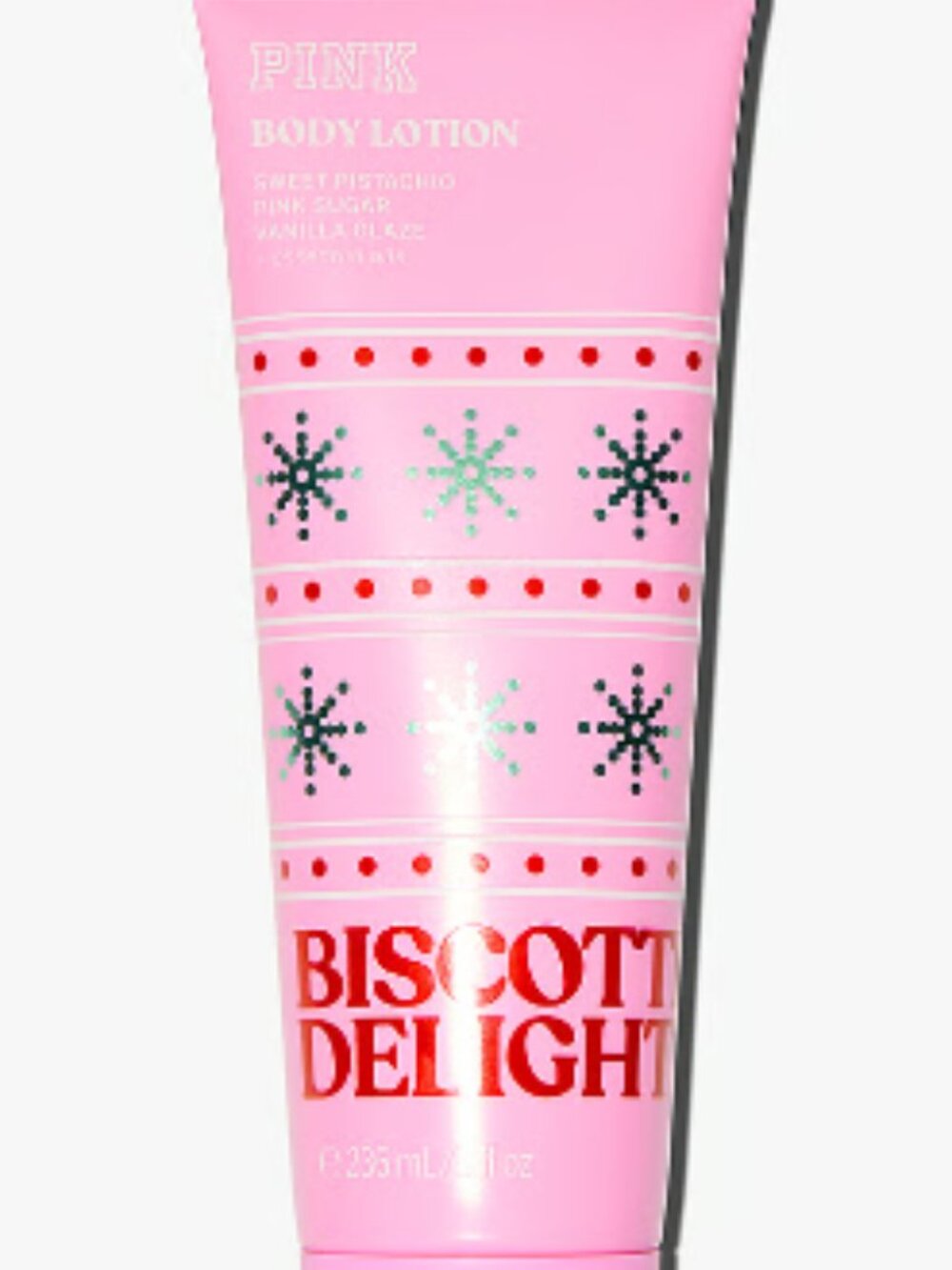 Victoria's Secret PINK Biscotti Delight Body Lotion